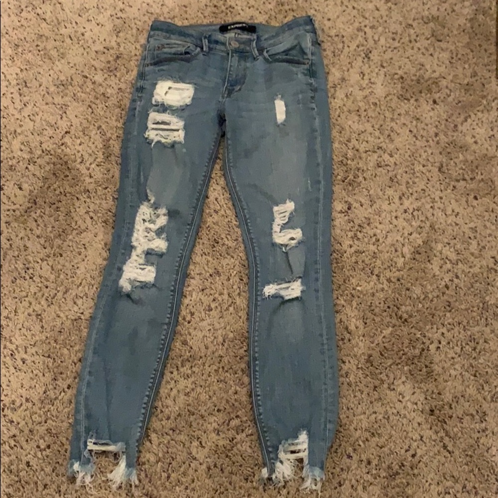 • Express jeans size 0